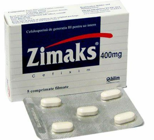 Zimaks 400mg